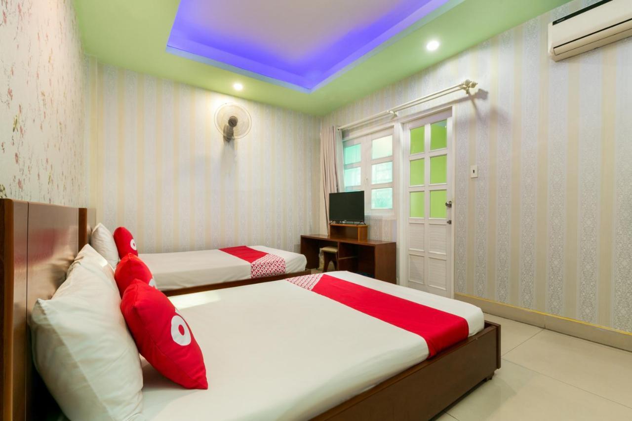 Phu Gia Hotel Near Secc, Fv Hospital Ho Chi Minh-staden Exteriör bild
